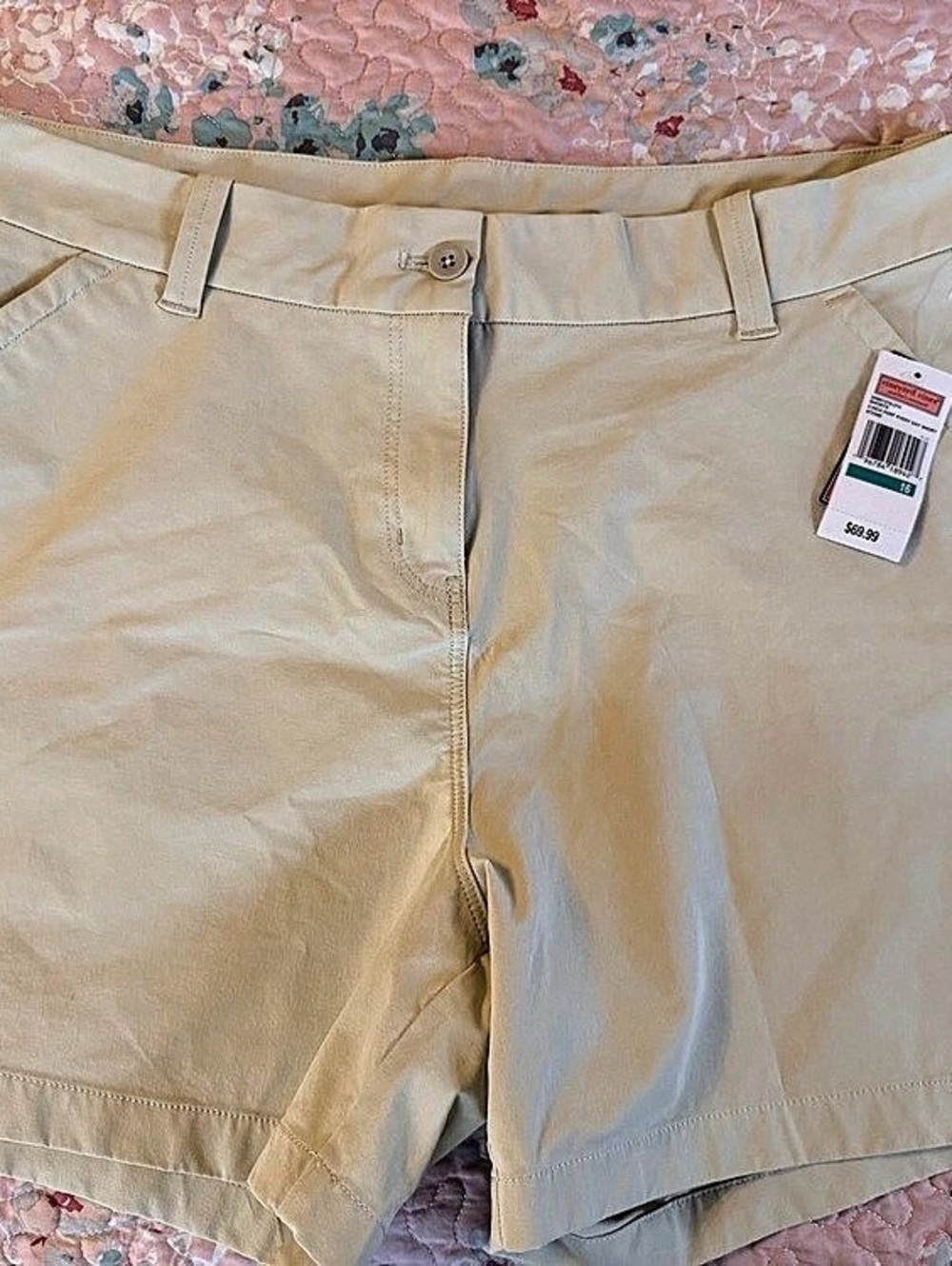 Vineyard Vines Every Day Shorts Bermuda Cream Medium